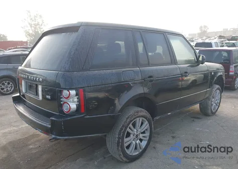 2012 Land Rover Range Rover Hse from USA, damaged, VIN SALMF1D42CA383479